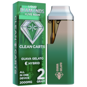 Clean Carts Guava Gelato